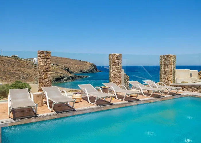 Sundance Mykonos アパート Merchia Beach