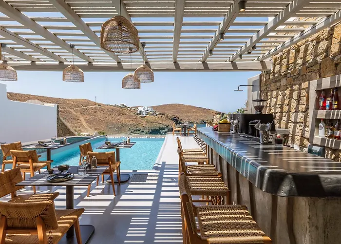 Sundance Mykonos Apartament Merchia Beach