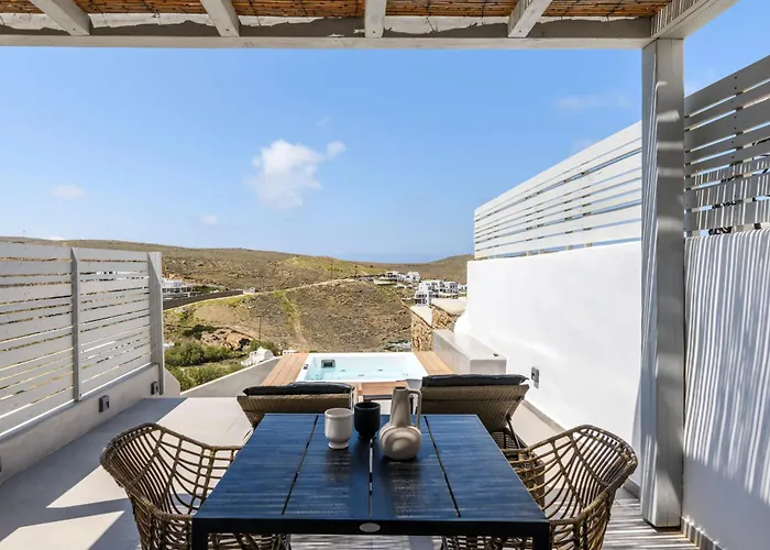 Apartament Sundance Mykonos Merchia Beach