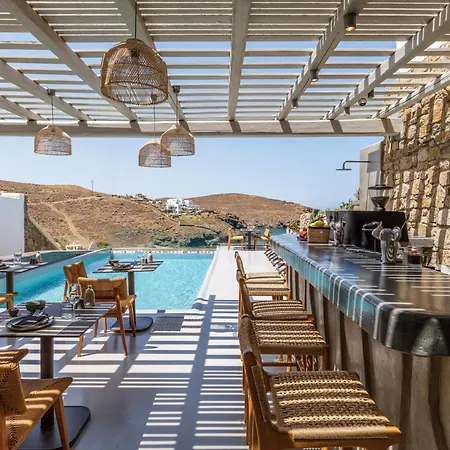 Sundance Mykonos Daire Merchia Beach