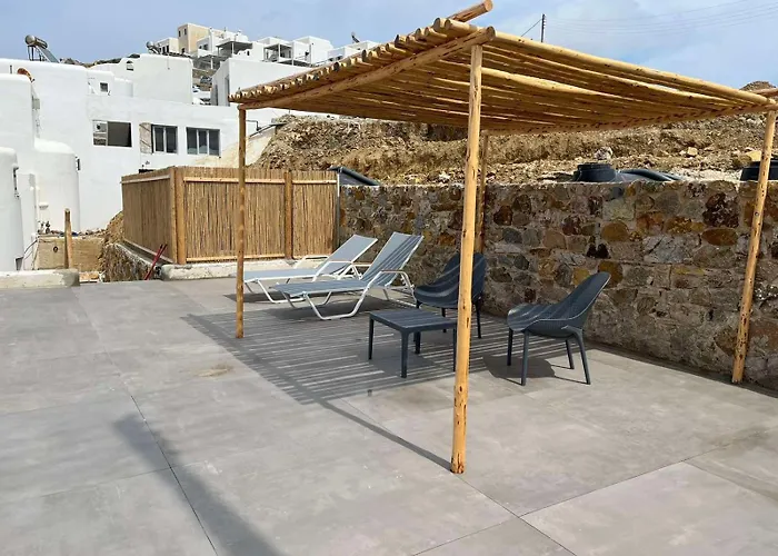 Sundance Mykonos Daire Merchia Beach