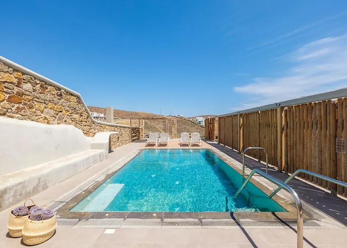 Apartamento Sundance Mykonos Merchia Beach