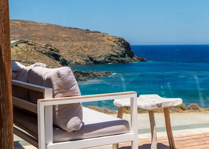 公寓 Sundance Mykonos Merchia Beach