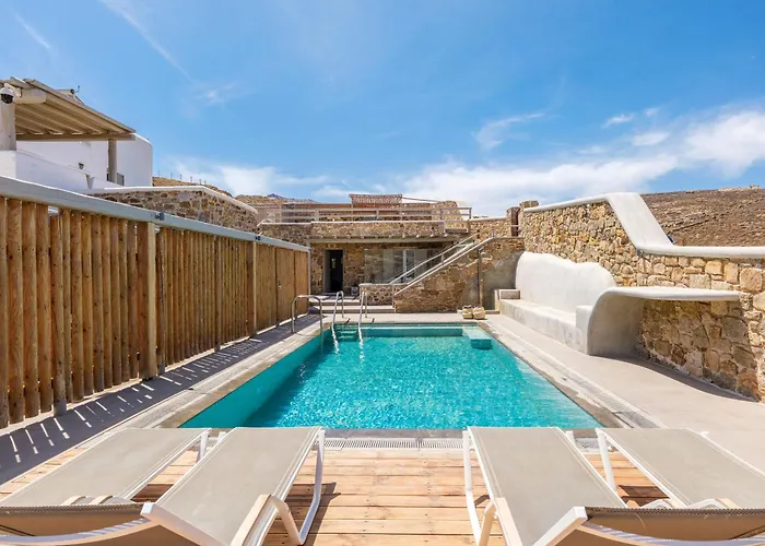 Sundance Mykonos Daire Merchia Beach