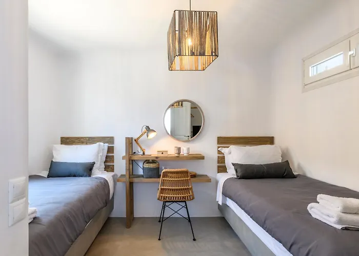 Sundance Mykonos Lägenhet Merchia Beach